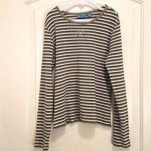 *5/$20* The Children's Place Stripe Shirt